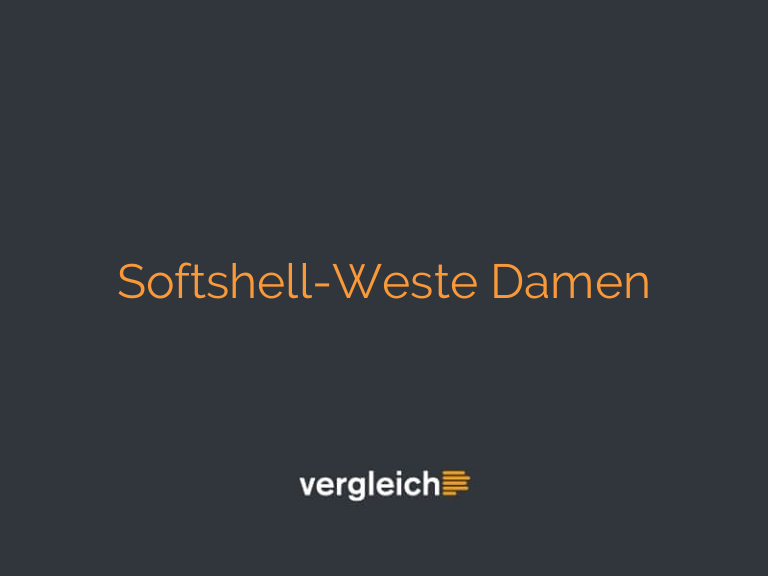 Softshell-Weste Damen