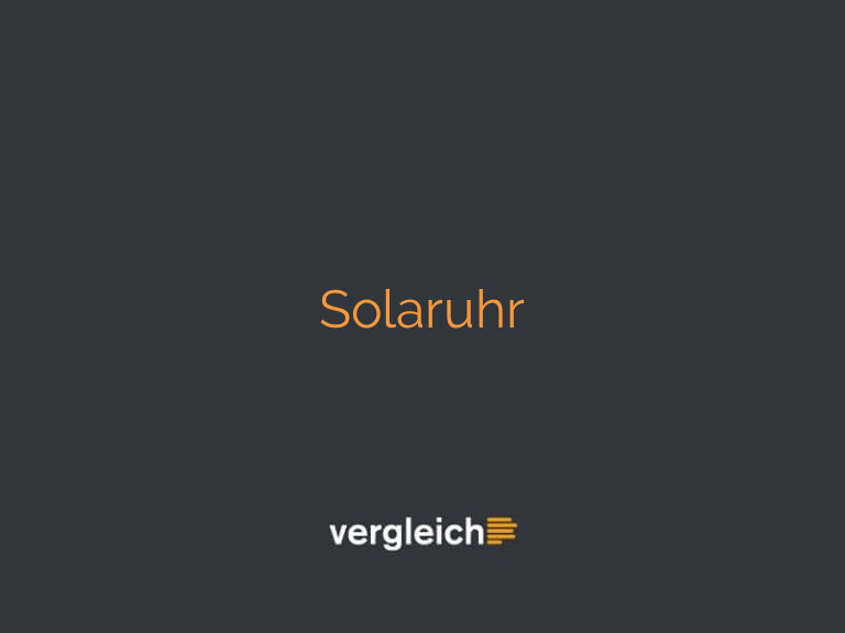 Solaruhr