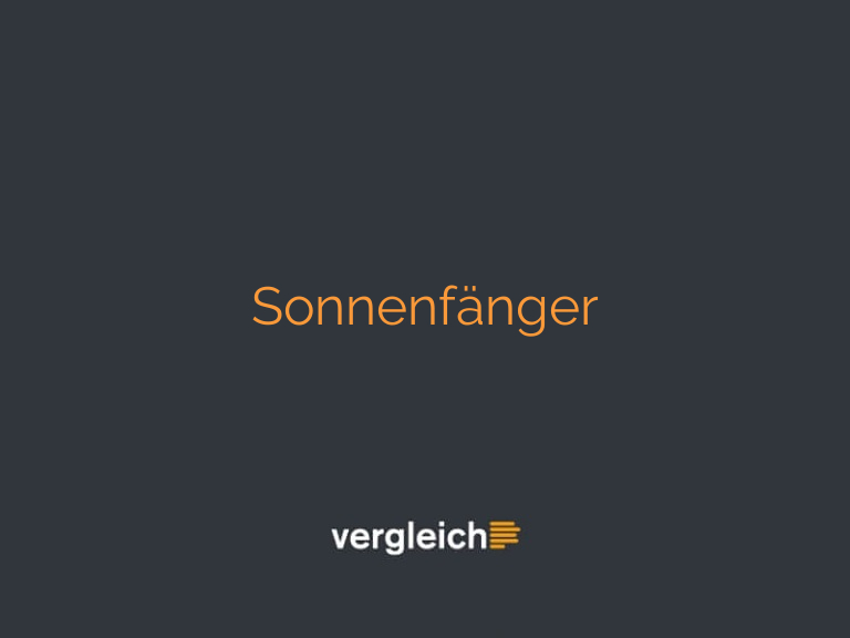 Sonnenfänger