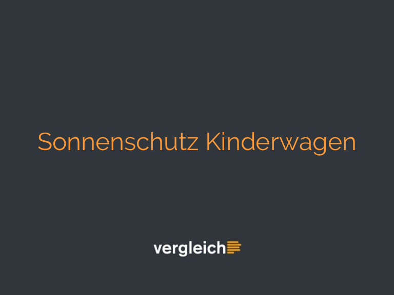 Sonnenschutz Kinderwagen