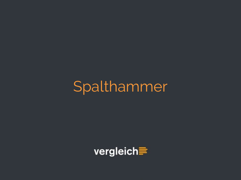 Spalthammer