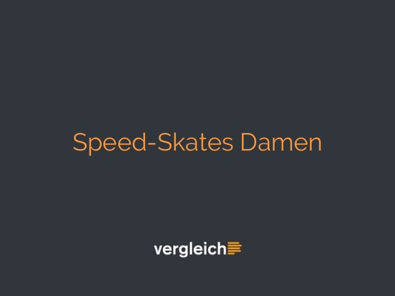 Speed-Skates Damen