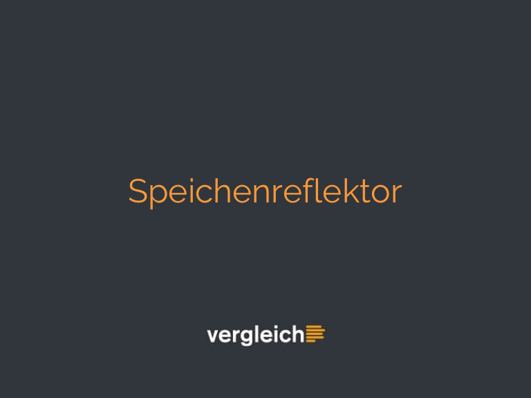 Speichenreflektor