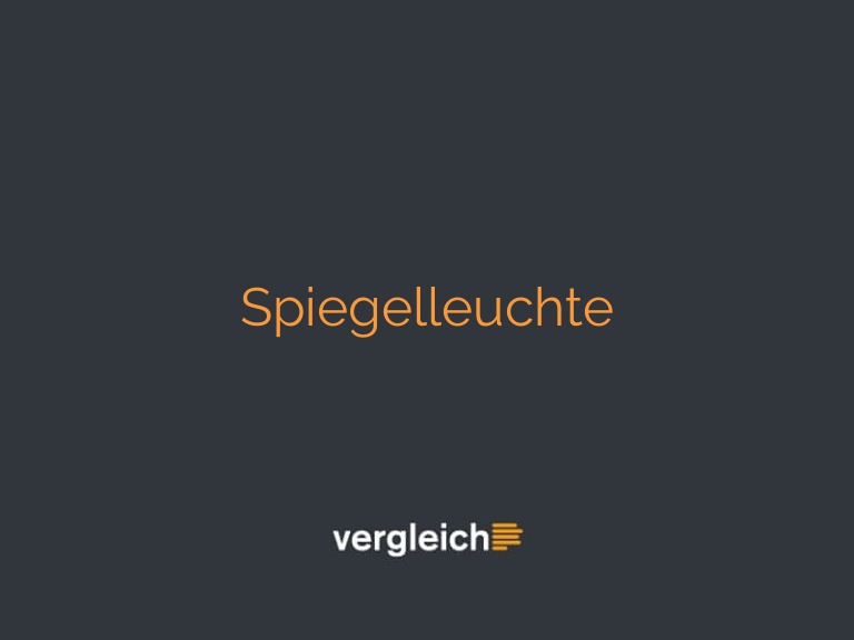 Spiegelleuchte
