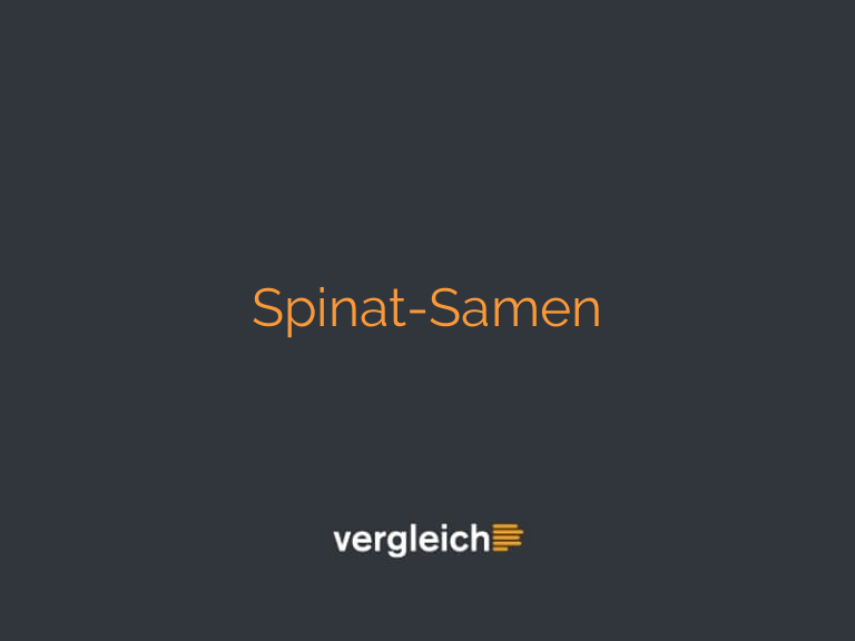 Spinat-Samen