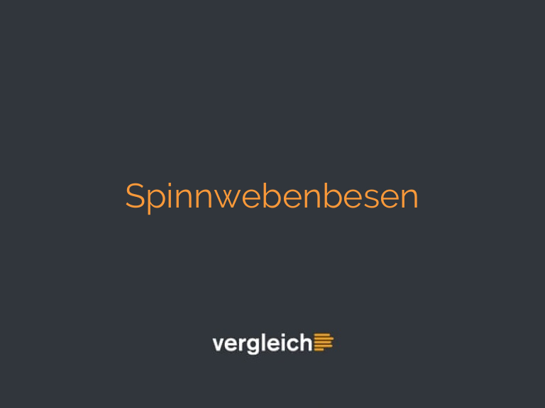 Spinnwebenbesen