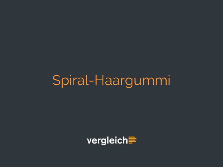 Spiral-Haargummi