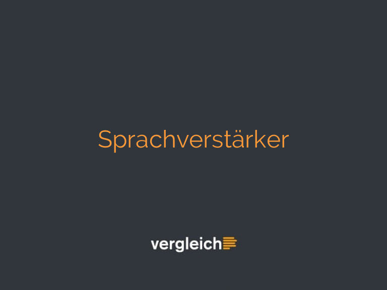 Sprachverstärker