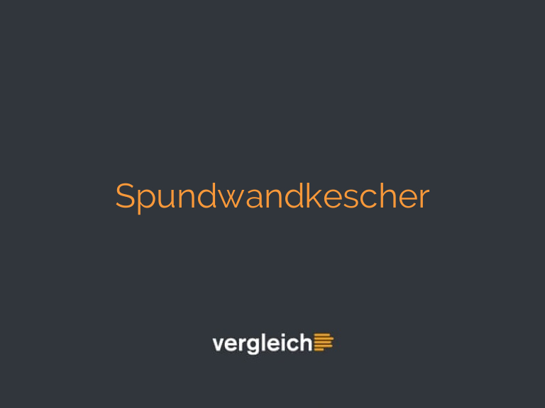 Spundwandkescher