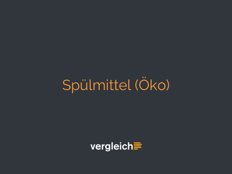 Spülmittel (Öko)