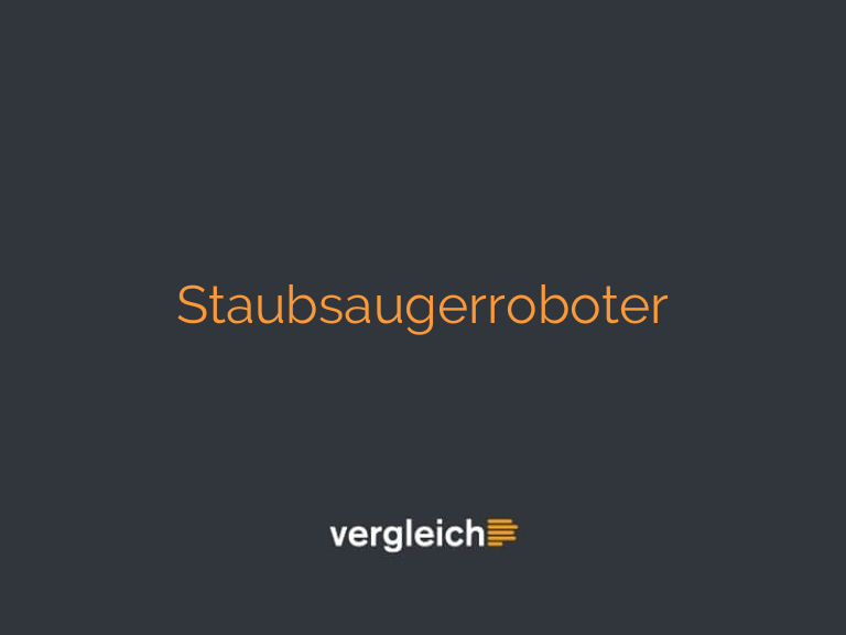 Staubsaugerroboter