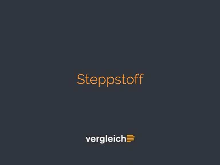 Steppstoff
