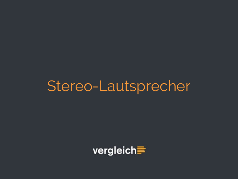 Stereo-Lautsprecher