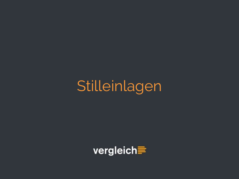 Stilleinlagen