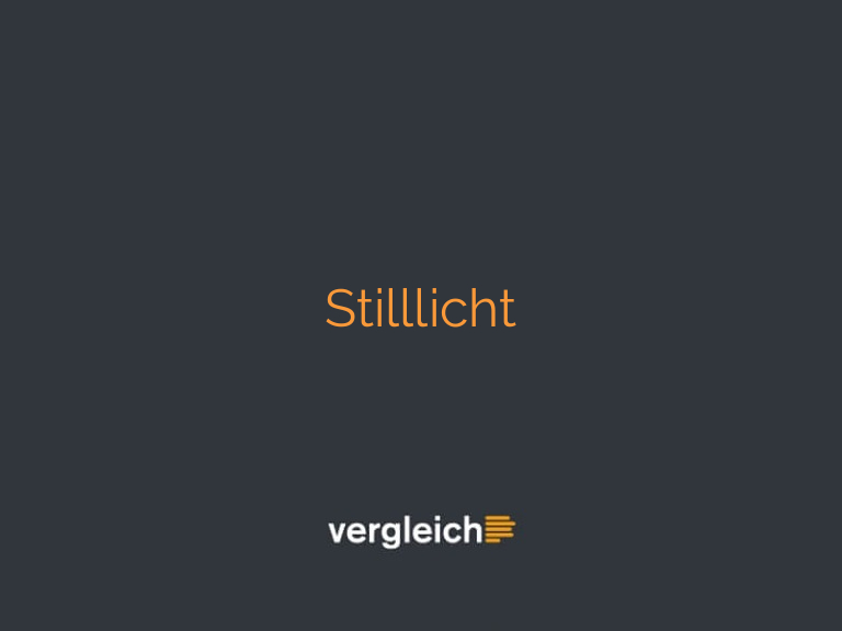 Stilllicht
