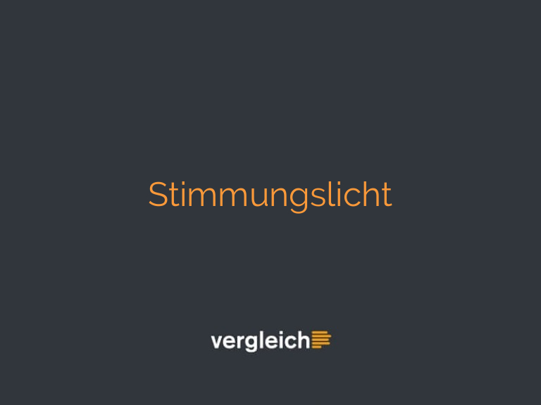 Stimmungslicht