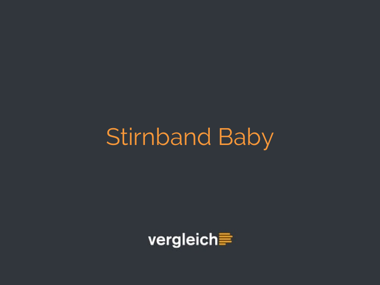 Stirnband Baby