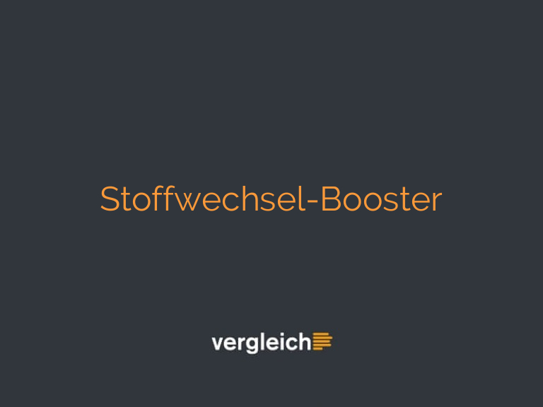 Stoffwechsel-Booster