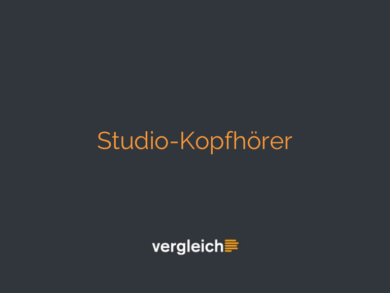 Studio-Kopfhörer