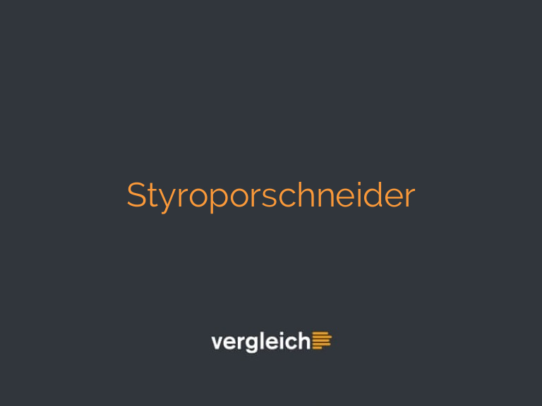 Styroporschneider