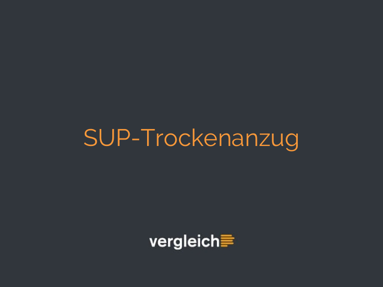 SUP-Trockenanzug
