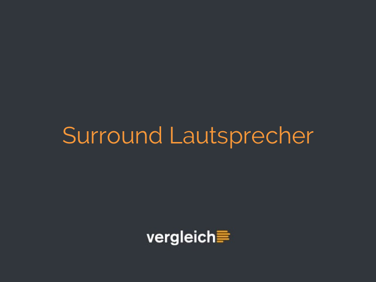 Surround Lautsprecher