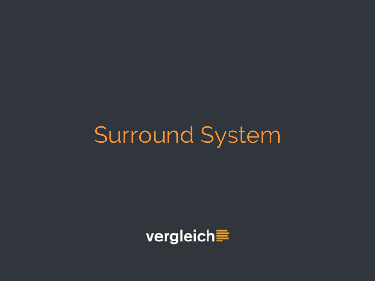 Surround System