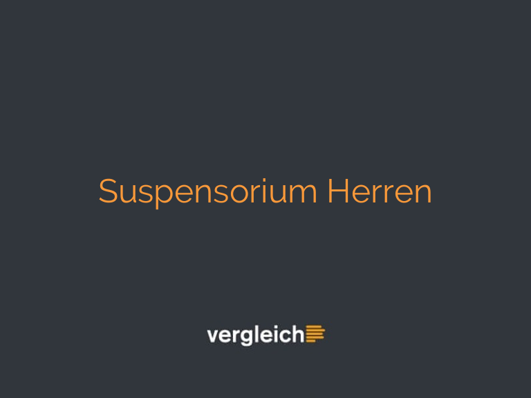 Suspensorium Herren