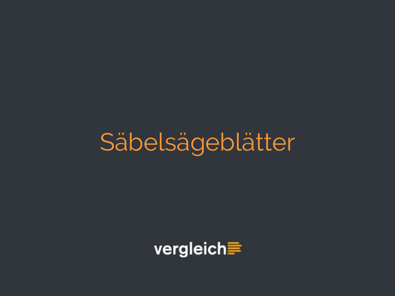 Säbelsägeblätter