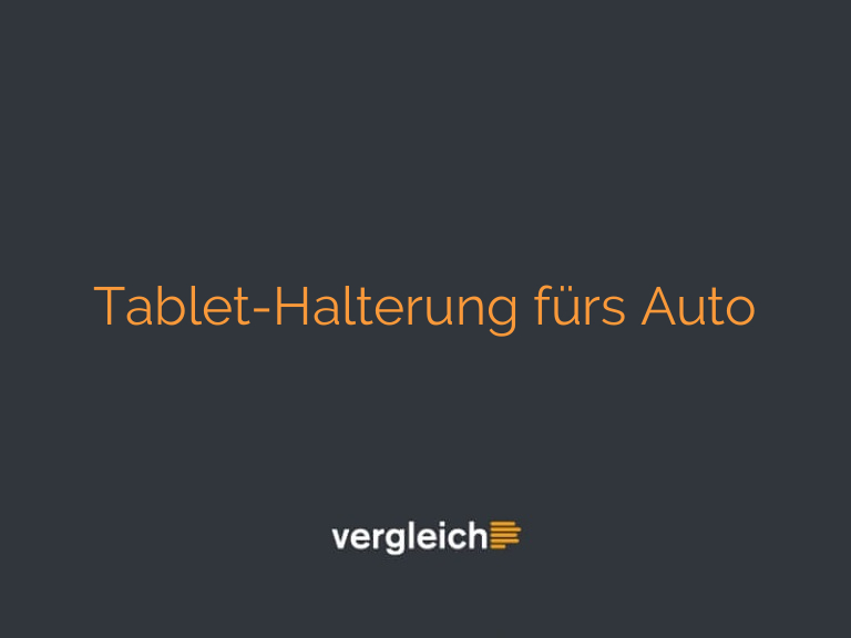 Tablet-Halterung fürs Auto