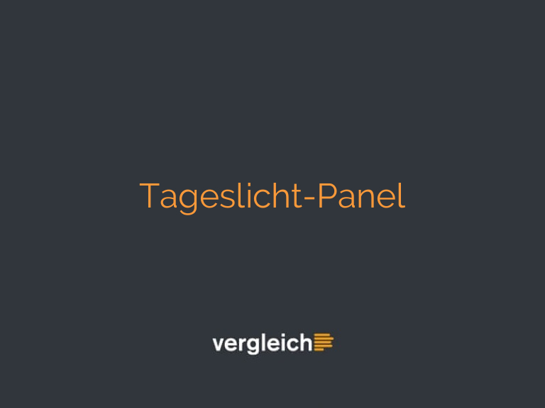 Tageslicht-Panel