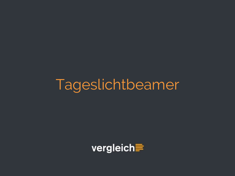 Tageslichtbeamer