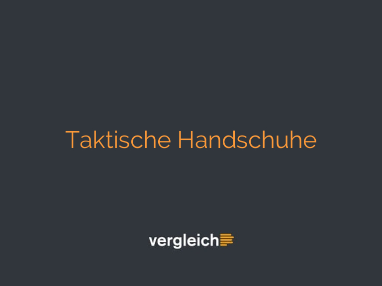 Taktische Handschuhe