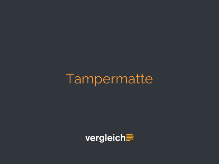 Tampermatte