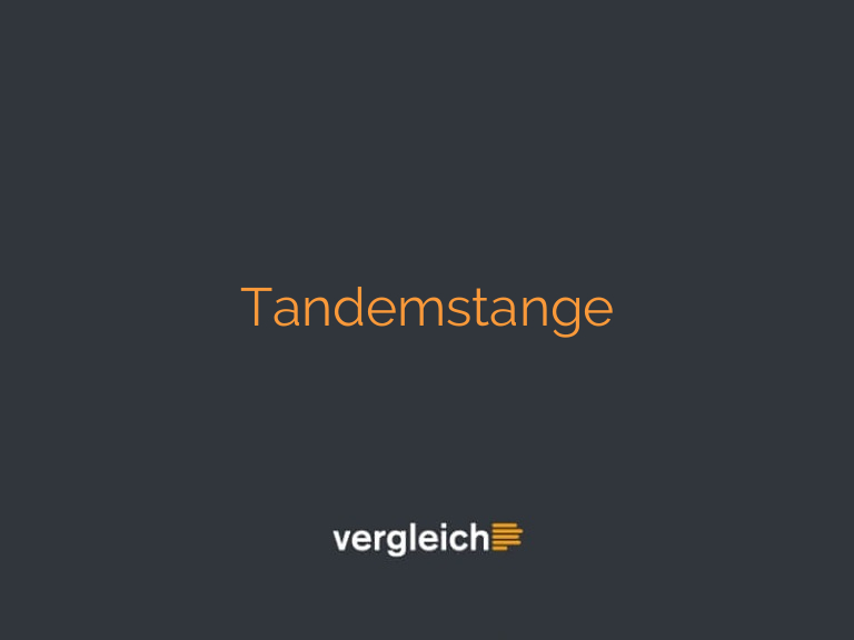 Tandemstange