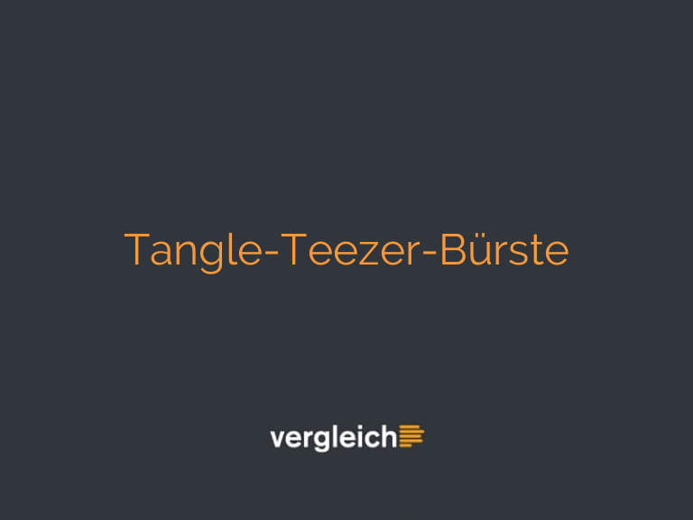 Tangle-Teezer-Bürste