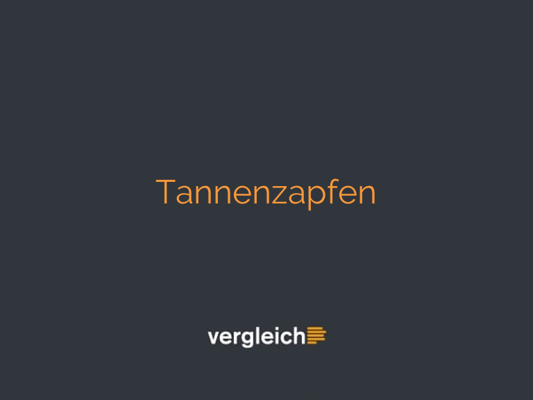 Tannenzapfen
