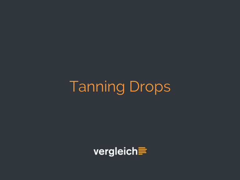 Tanning Drops