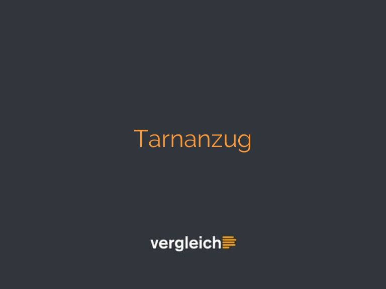 Tarnanzug