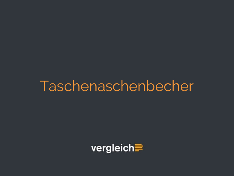Taschenaschenbecher