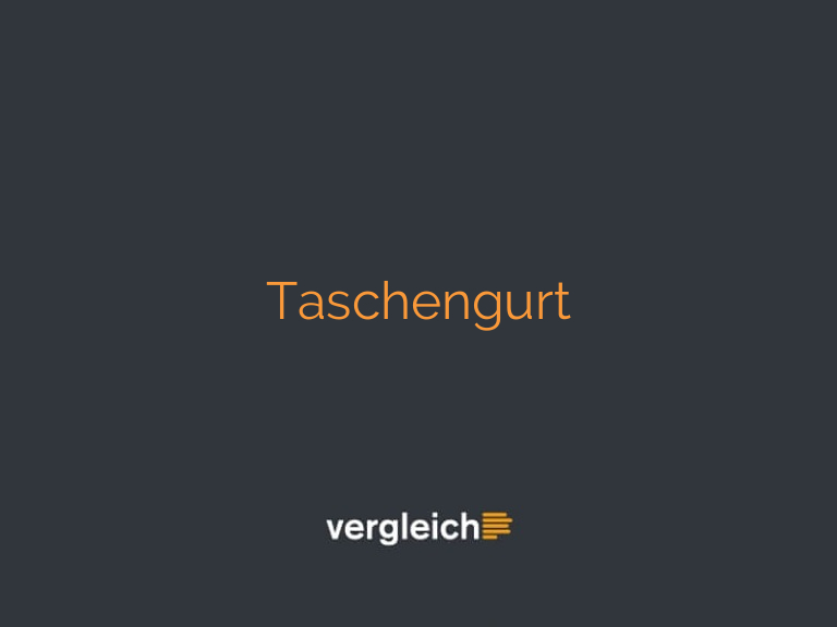 Taschengurt