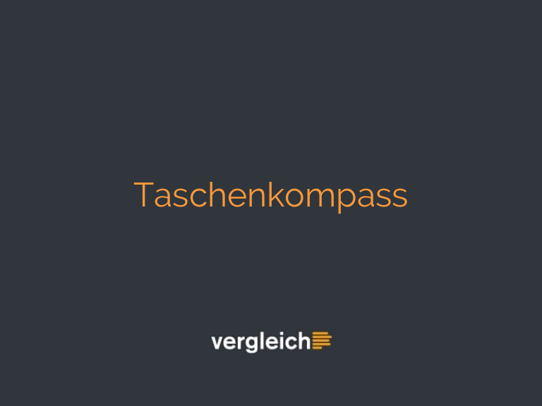 Taschenkompass