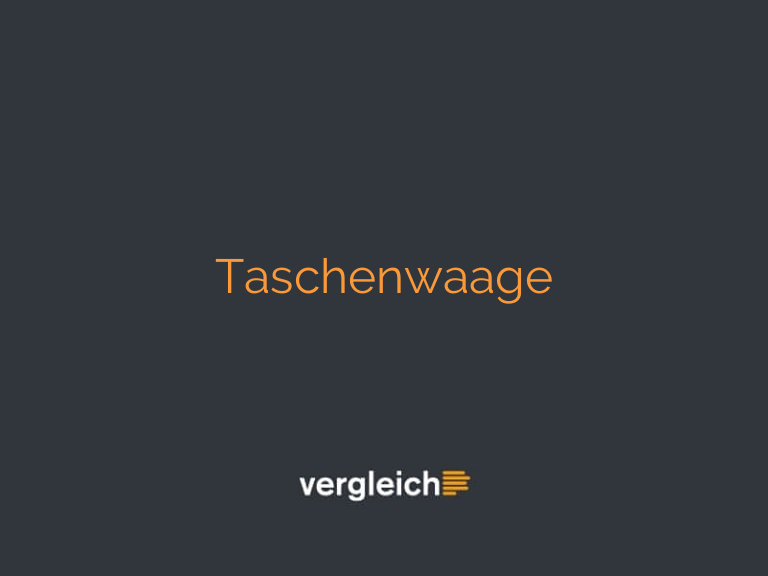 Taschenwaage