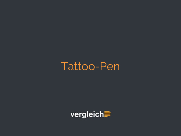Tattoo-Pen