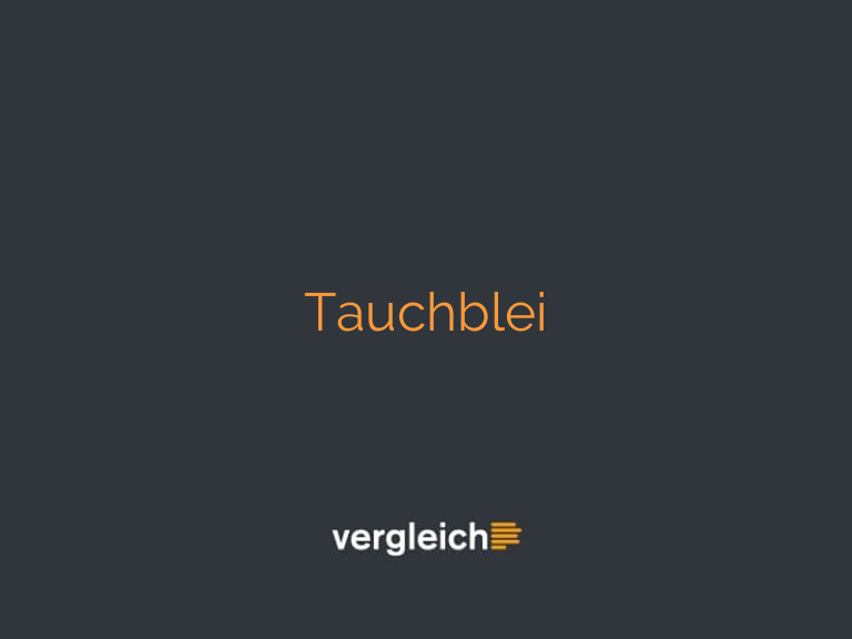 Tauchblei