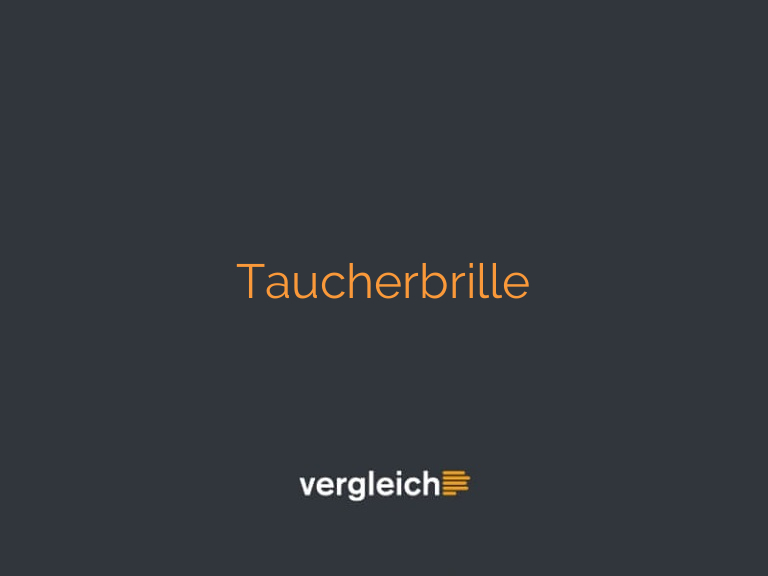 Taucherbrille