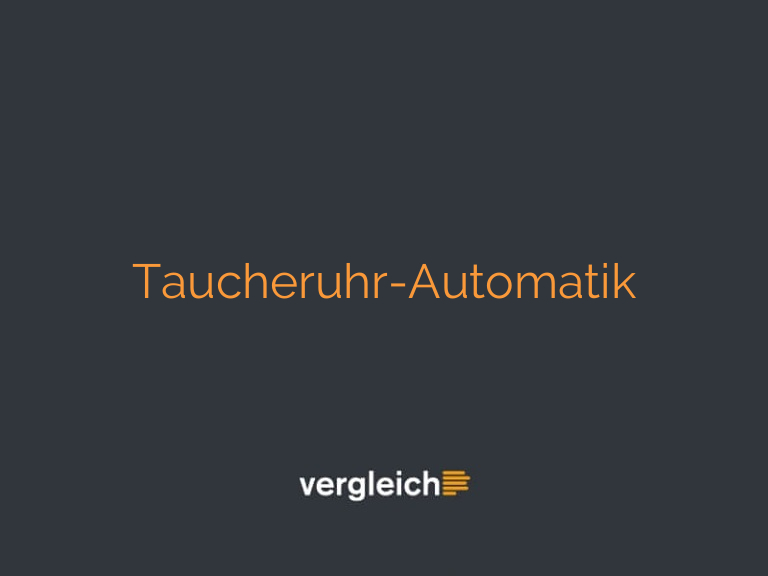 Taucheruhr-Automatik