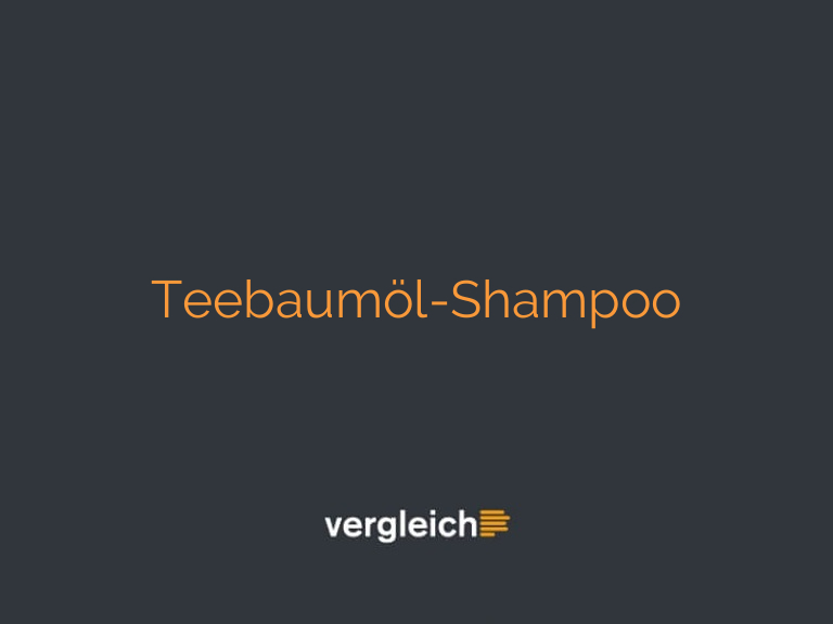 Teebaumöl-Shampoo