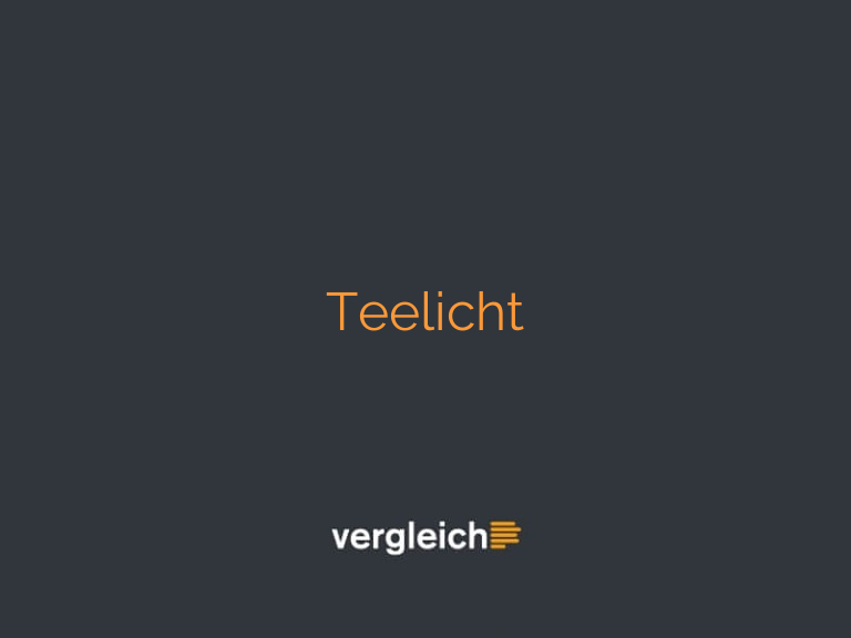 Teelicht