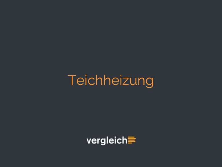Teichheizung